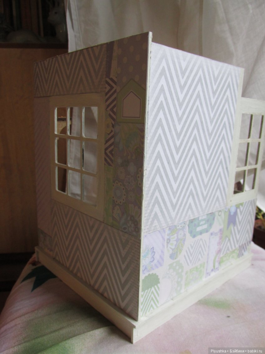 Страдания по домикам. Точнее румбоксу и садовой беседке