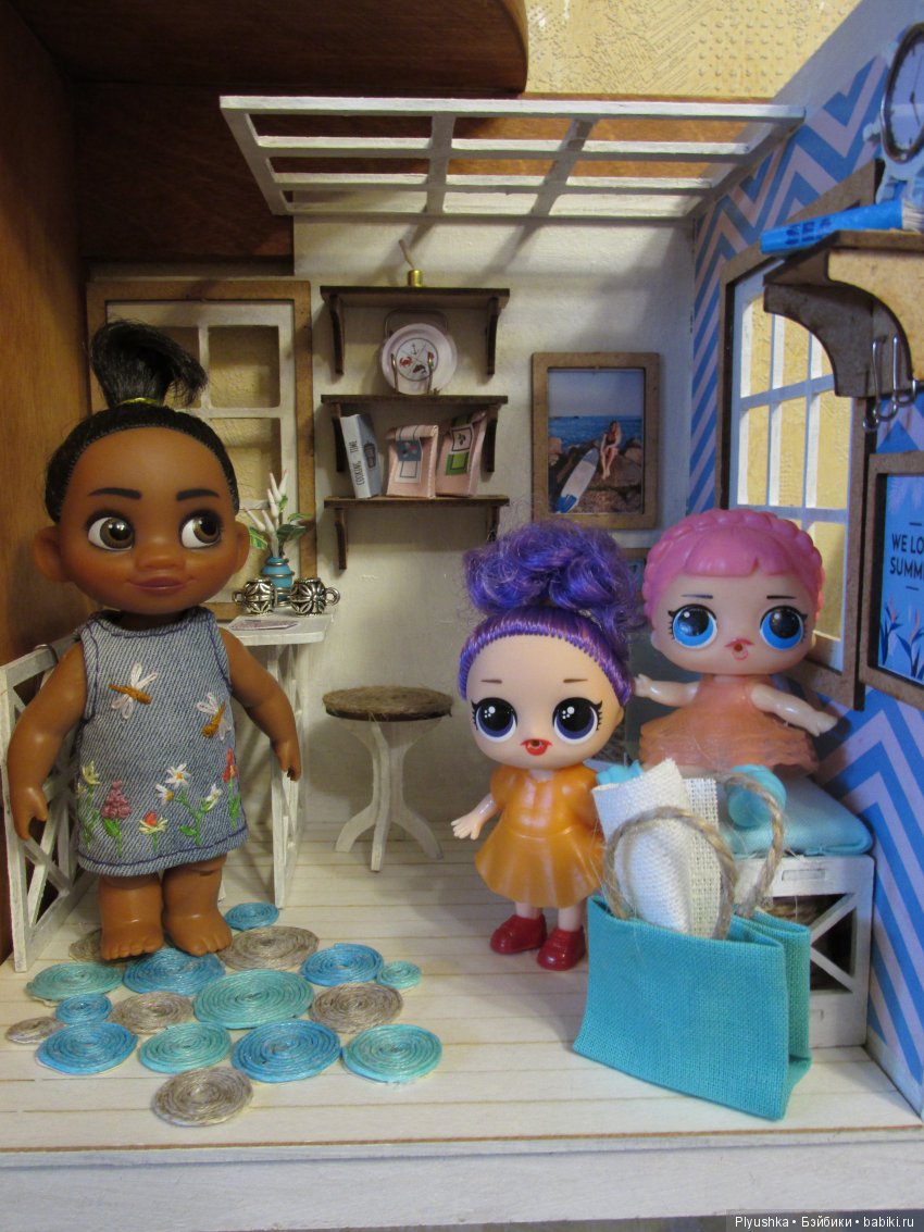 Страдания по домикам. Точнее румбоксу и садовой беседке