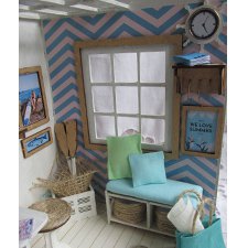 Страдания по домикам. Точнее румбоксу и садовой беседке