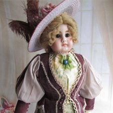 Совершенство в деталях. Амалия в новом наряде