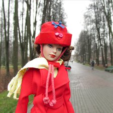 Постконкурсное 2. Tiny Kitty Collier от Tonner