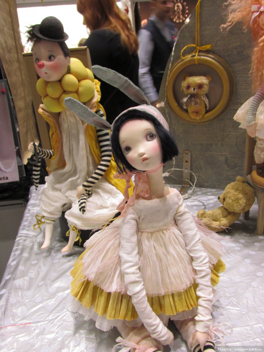 "Искусство куклы" 2019. Заключительная третья часть. Авторские куклы. Мой взгляд на выставку (фото 7)