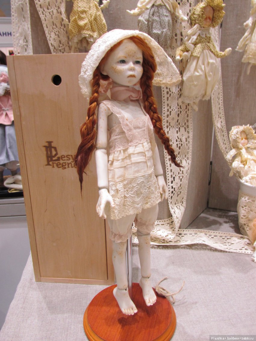 "Искусство куклы" 2019. Заключительная третья часть. Авторские куклы. Мой взгляд на выставку (фото 5)