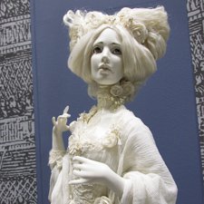 "Искусство куклы" 2019. Заключительная третья часть. Авторские куклы. Мой взгляд на выставку