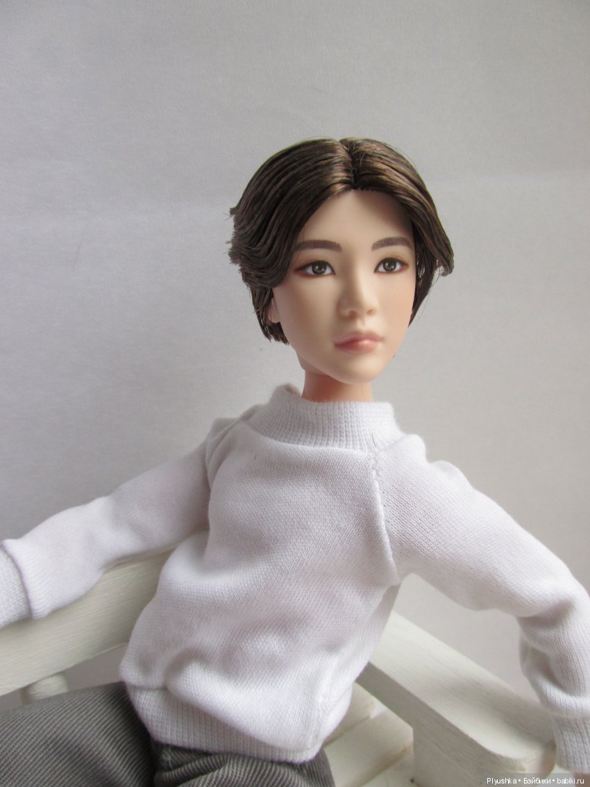 Новенький, и кое-что ещё — Разные шарнирные куклы (не БЖД): редкие (фото 6)