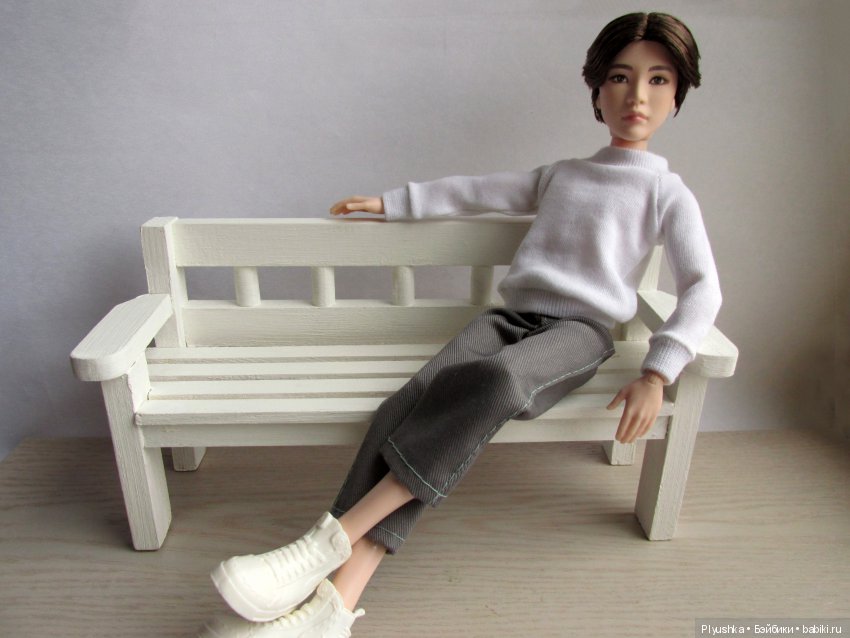 Новенький, и кое-что ещё — Разные шарнирные куклы (не БЖД): редкие (фото 3)