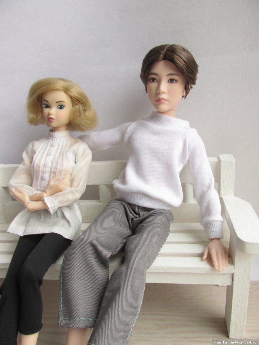 Новенький, и кое-что ещё — Разные шарнирные куклы (не БЖД): редкие (фото 9)