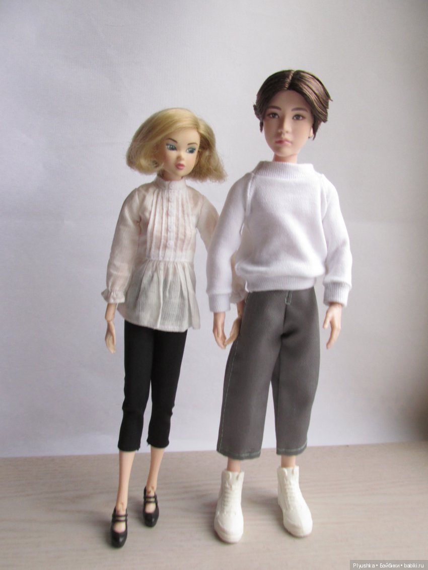 Новенький, и кое-что ещё — Разные шарнирные куклы (не БЖД): редкие (фото 8)