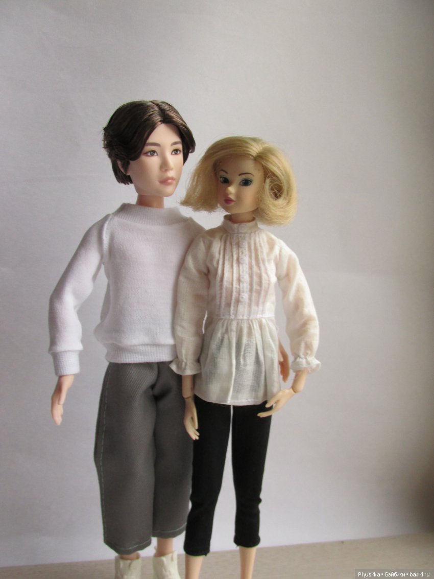 Новенький, и кое-что ещё — Разные шарнирные куклы (не БЖД): редкие (фото 7)
