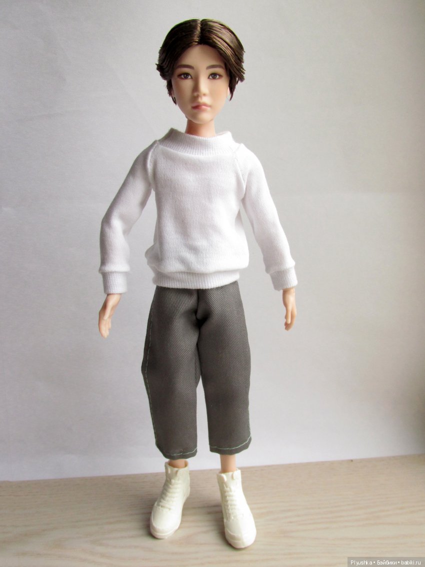 Новенький, и кое-что ещё — Разные шарнирные куклы (не БЖД): редкие (фото 2)