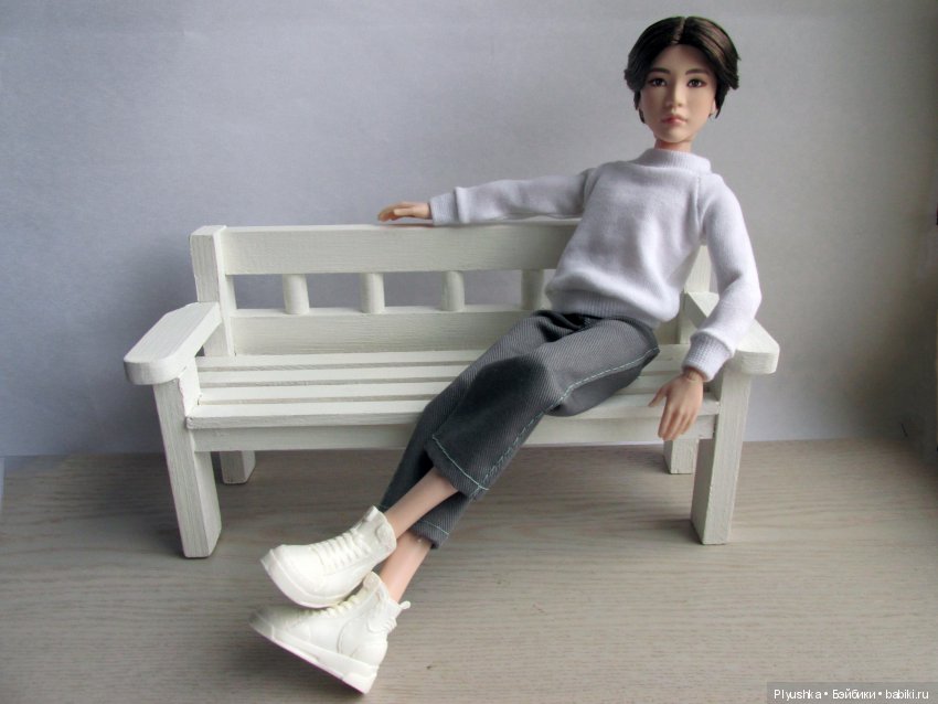 Новенький, и кое-что ещё — Разные шарнирные куклы (не БЖД): редкие (фото 5)