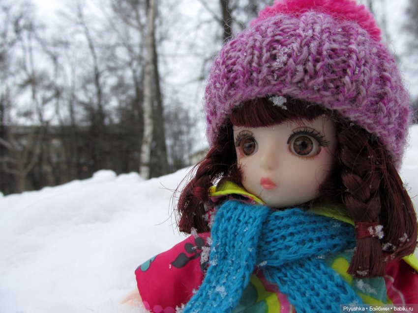 Наконец-то снег — Разные шарнирные куклы (не БЖД): редкие