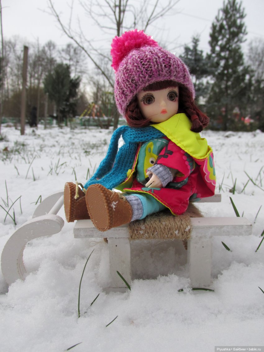 Наконец-то снег — Разные шарнирные куклы (не БЖД): редкие (фото 9)