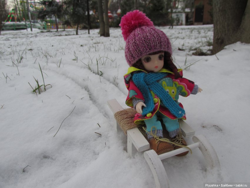 Наконец-то снег — Разные шарнирные куклы (не БЖД): редкие (фото 6)