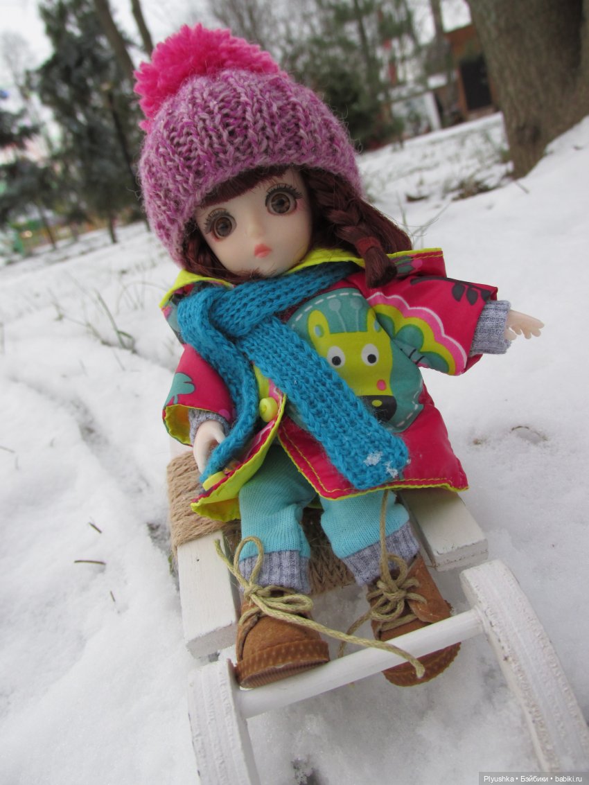 Наконец-то снег — Разные шарнирные куклы (не БЖД): редкие (фото 7)