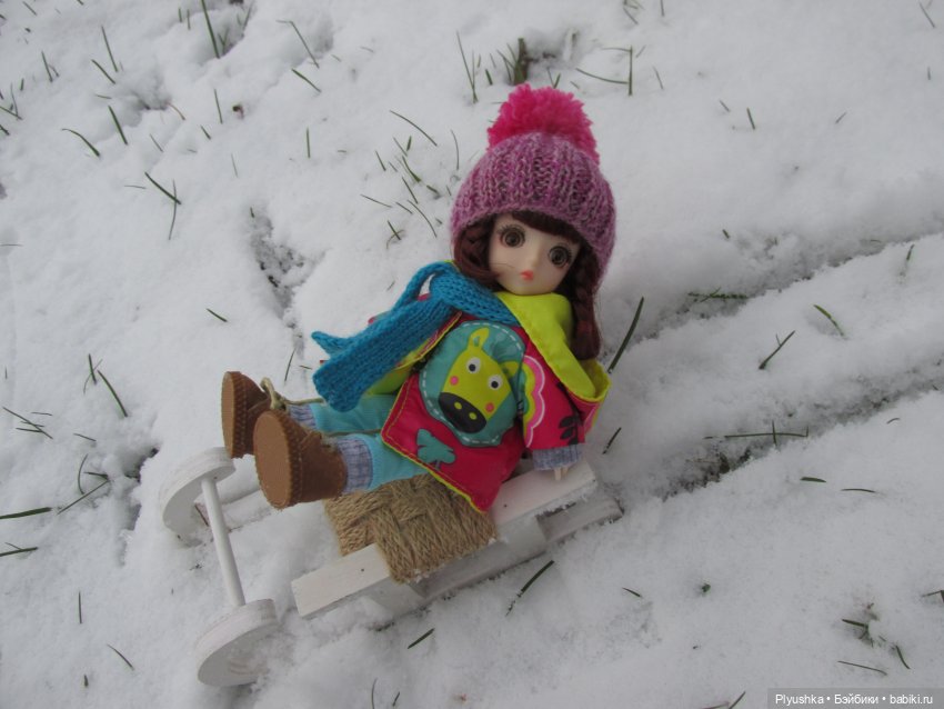 Наконец-то снег — Разные шарнирные куклы (не БЖД): редкие (фото 8)