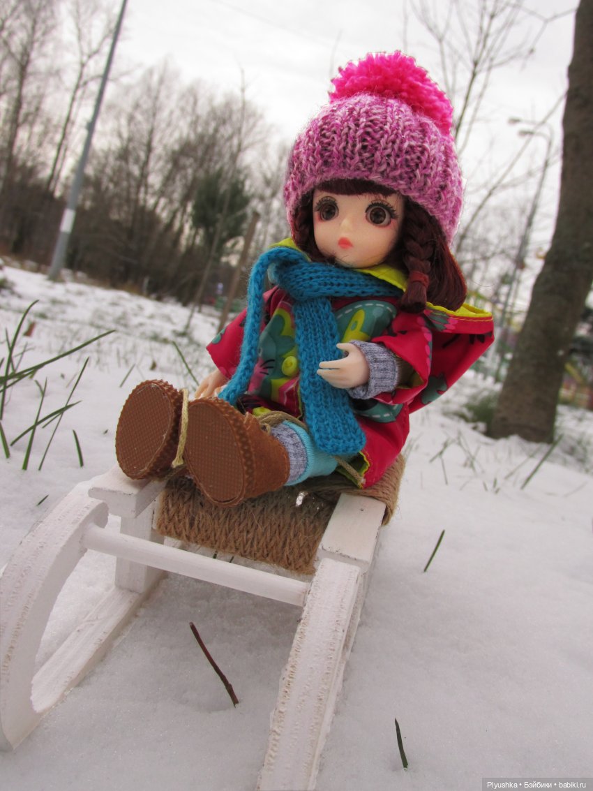 Наконец-то снег — Разные шарнирные куклы (не БЖД): редкие (фото 3)