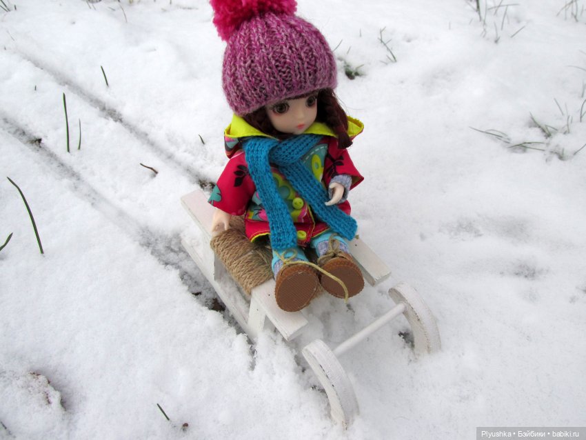 Наконец-то снег — Разные шарнирные куклы (не БЖД): редкие (фото 4)