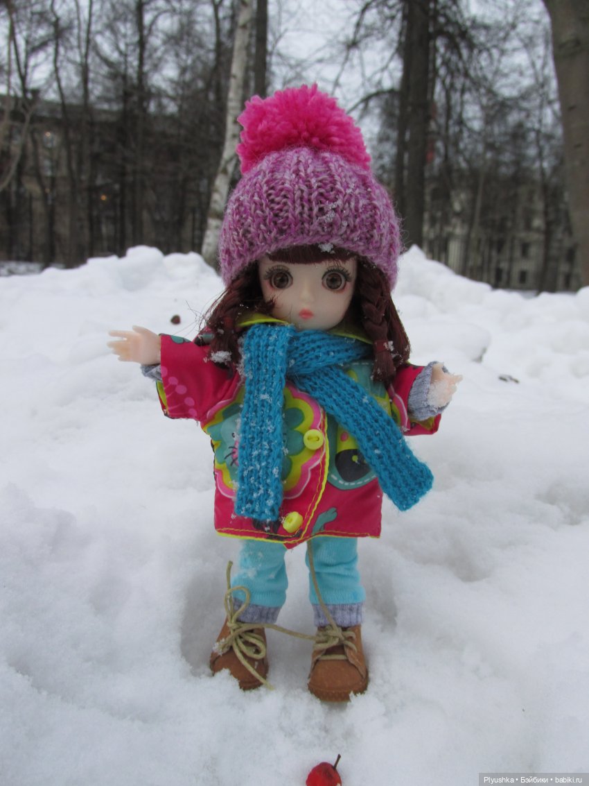 Наконец-то снег — Разные шарнирные куклы (не БЖД): редкие (фото 10)