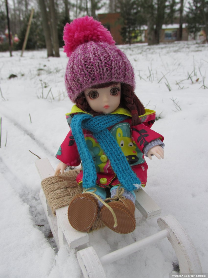 Наконец-то снег — Разные шарнирные куклы (не БЖД): редкие (фото 5)