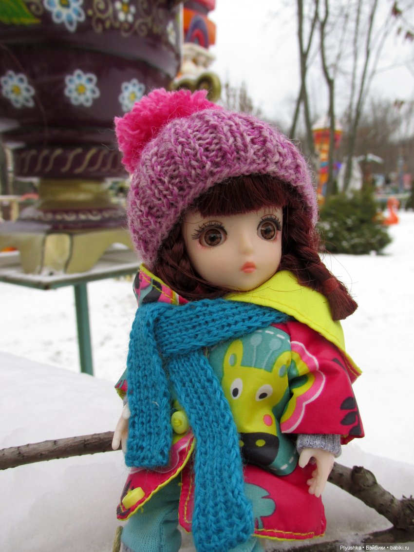 Наконец-то снег — Разные шарнирные куклы (не БЖД): редкие (фото 2)