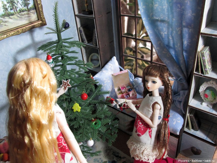 Постконкурсное. Как мои Джеечки наряжали ёлку | Бэйбики Постконкурсное. Как мои Джеечки наряжали ёлку (фото 5)
