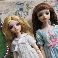 Постконкурсное. Как мои Джеечки наряжали ёлку