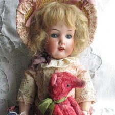 Гуся и её плюшевый дружочек