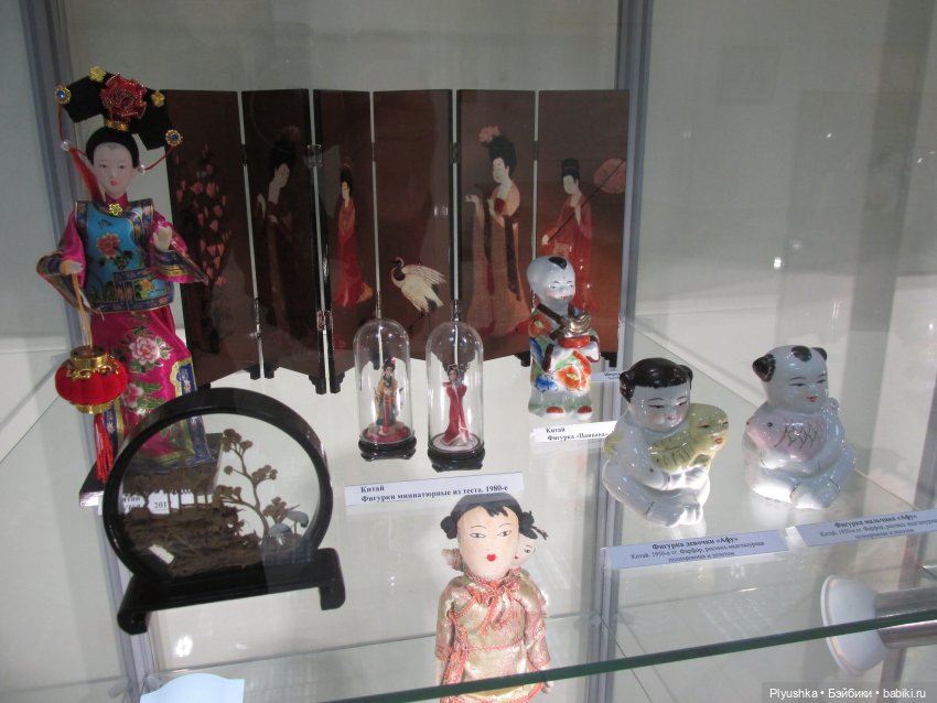 Выставка кукол "Волшебный мир образов и фантазий" (фото 3)