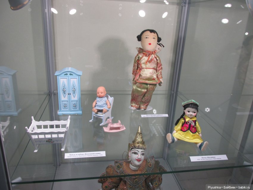 Выставка кукол "Волшебный мир образов и фантазий" (фото 6)