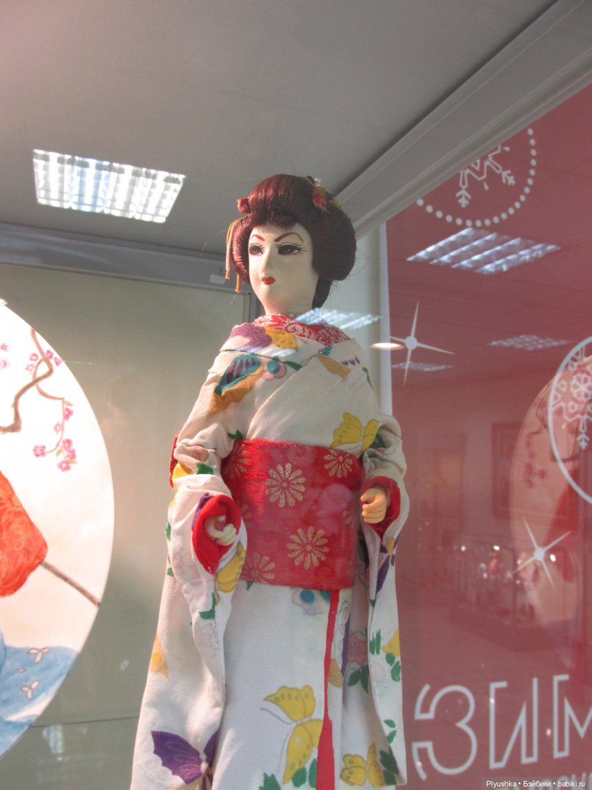 Выставка кукол "Волшебный мир образов и фантазий" (фото 8)