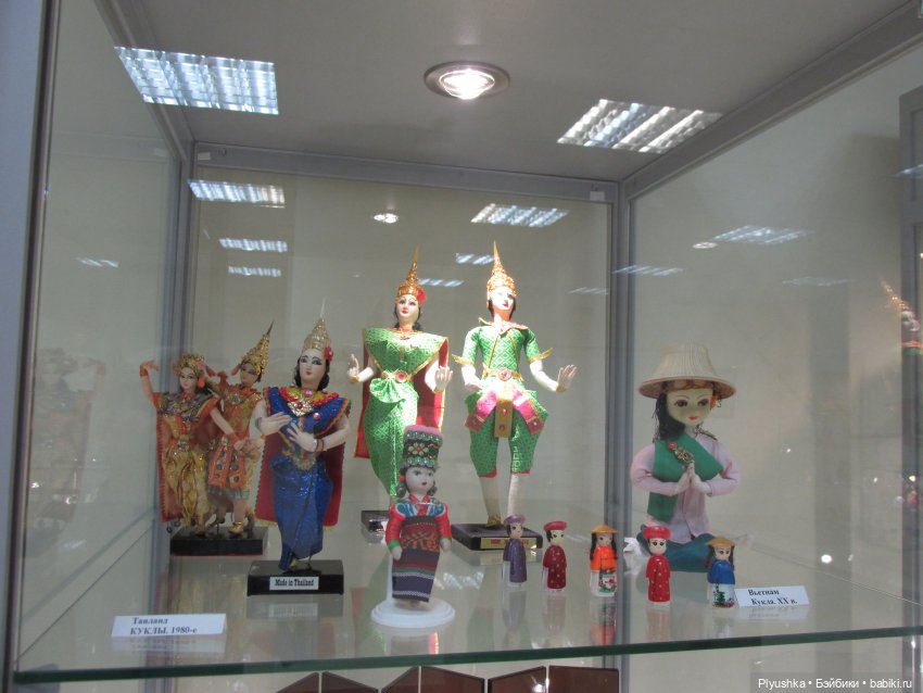 Выставка кукол "Волшебный мир образов и фантазий" (фото 2)