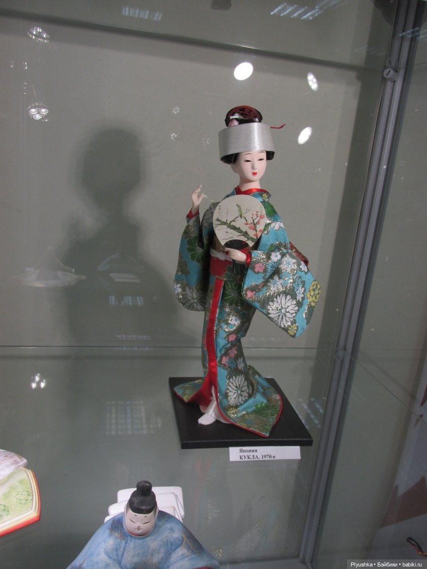 Выставка кукол "Волшебный мир образов и фантазий"