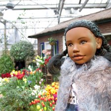 Джемайма и феерия цветов в Аптекарском огороде