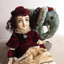 Девочка и слон