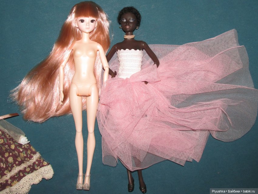 Обзор куклы Сариэль — Советы по шарнирным куклам и экшн (фото 2)