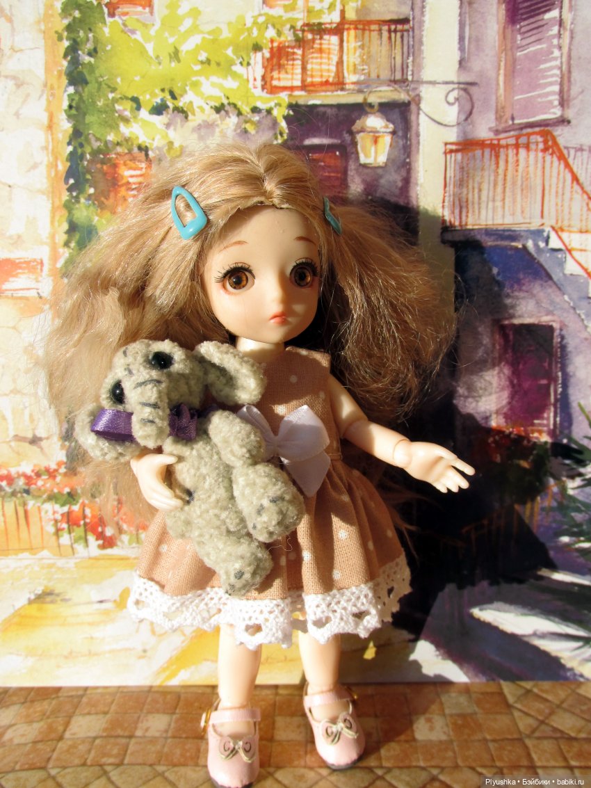 Оливка любит наряжаться. И котиков (фото 5)