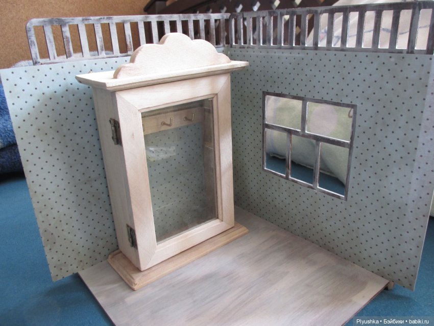 Уютный уголок — Румбоксы и кукольные интерьеры: фото (фото 7)