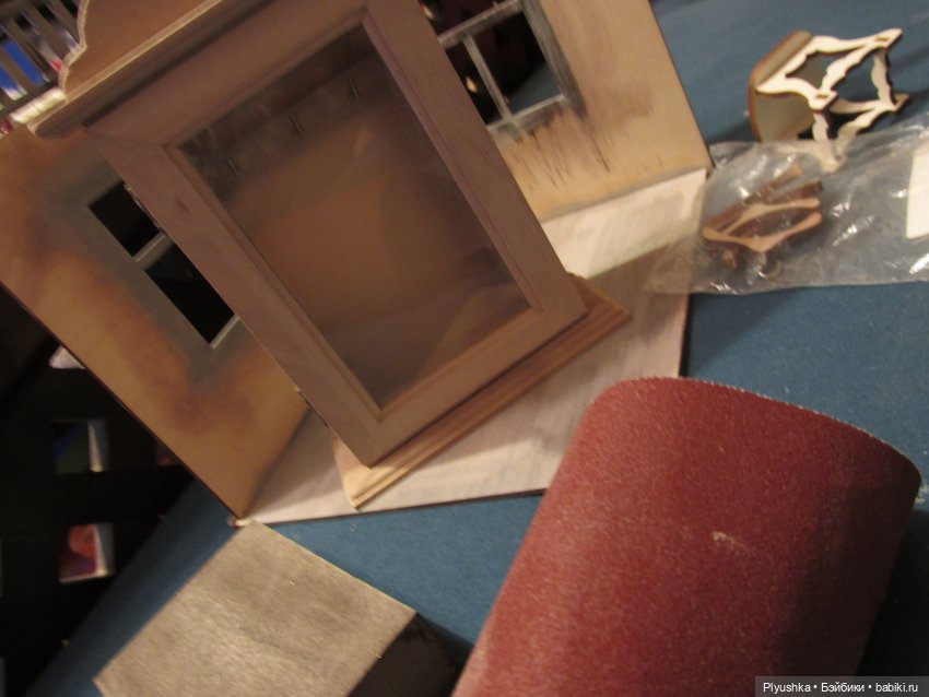 Уютный уголок — Румбоксы и кукольные интерьеры: фото