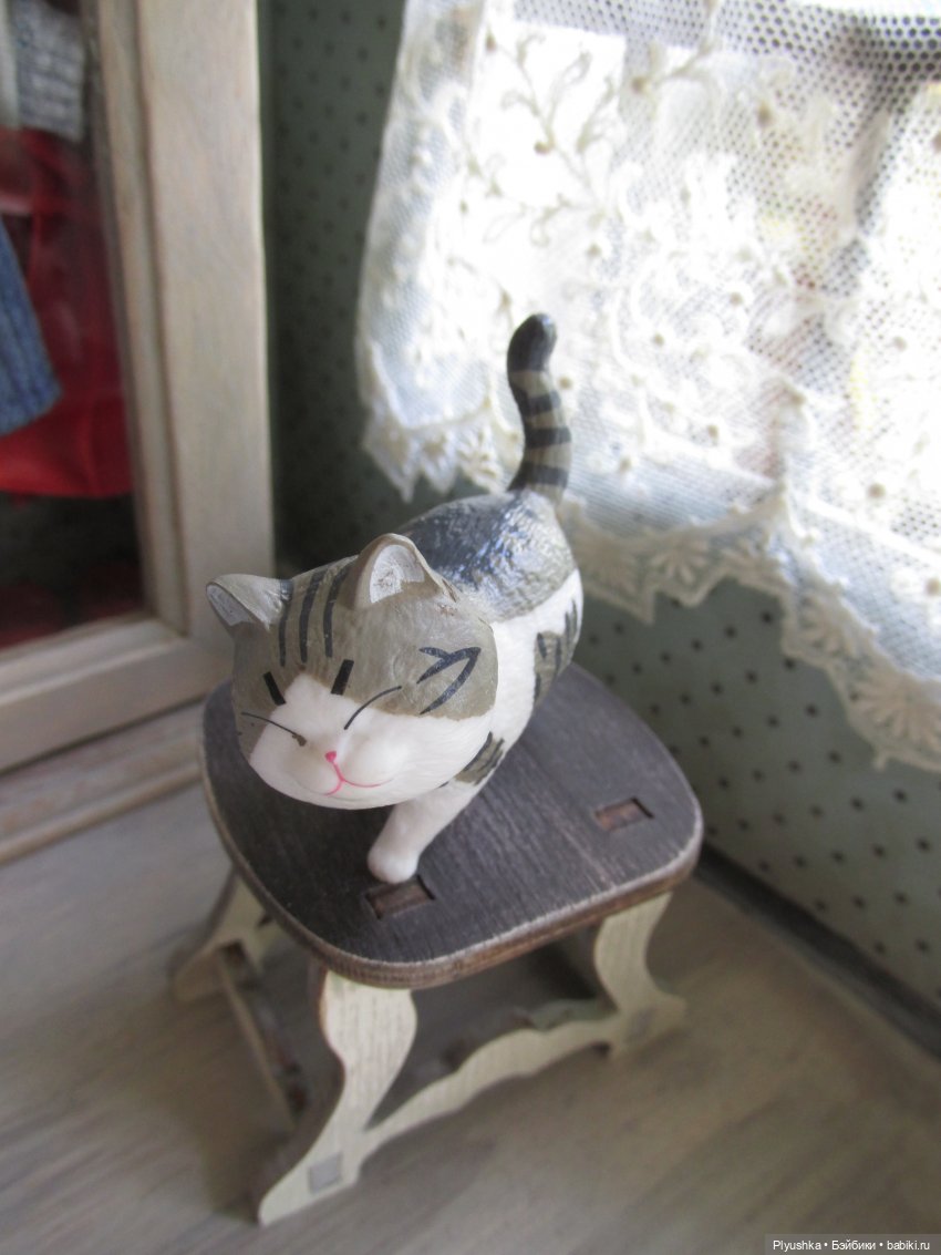 Уютный уголок — Румбоксы и кукольные интерьеры: фото