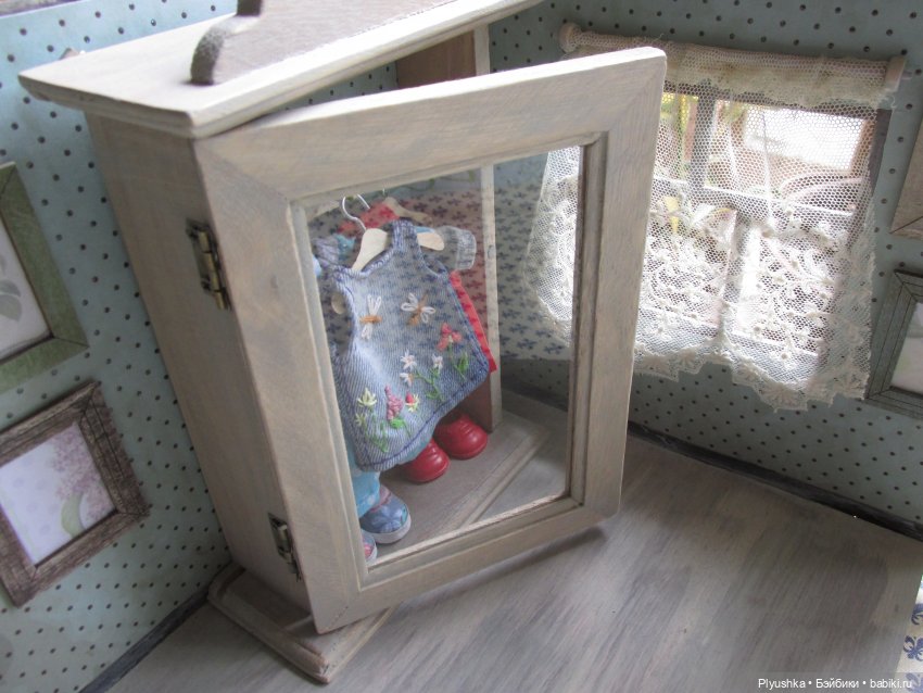 Уютный уголок — Румбоксы и кукольные интерьеры: фото