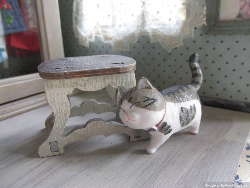 Уютный уголок — Румбоксы и кукольные интерьеры: фото