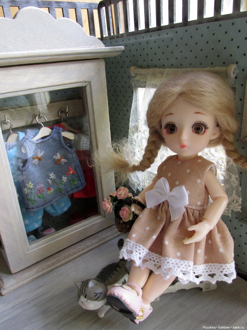 Продолжение про Оливку, её уютный уголок и прогулку (фото 6)