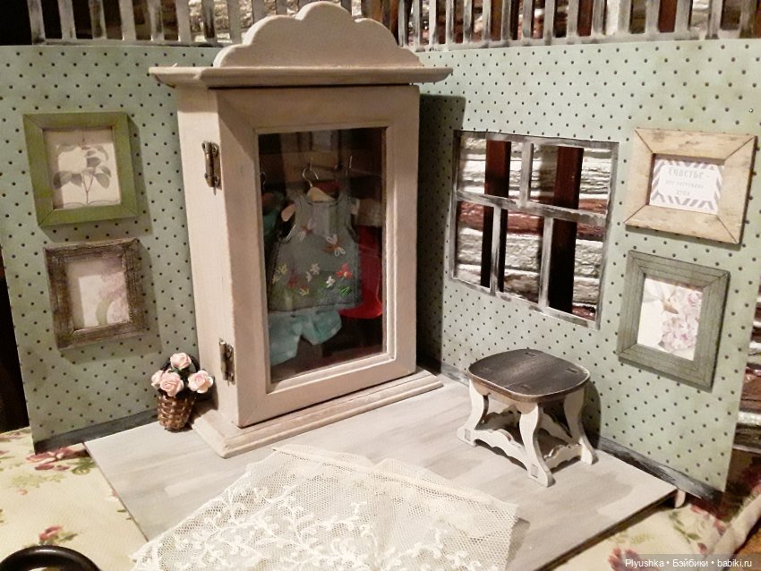 Уютный уголок — Румбоксы и кукольные интерьеры: фото (фото 10)