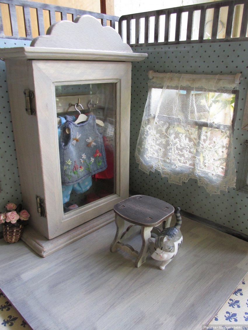 Уютный уголок — Румбоксы и кукольные интерьеры: фото