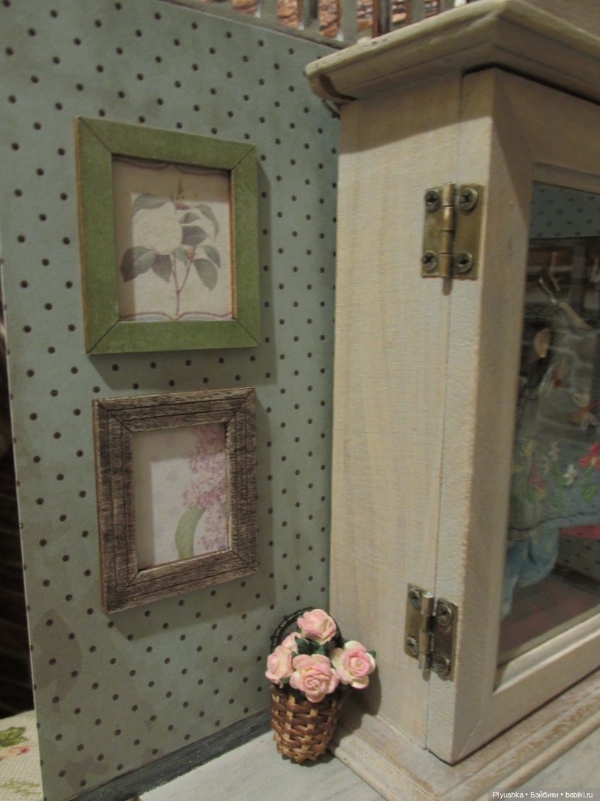 Уютный уголок — Румбоксы и кукольные интерьеры: фото