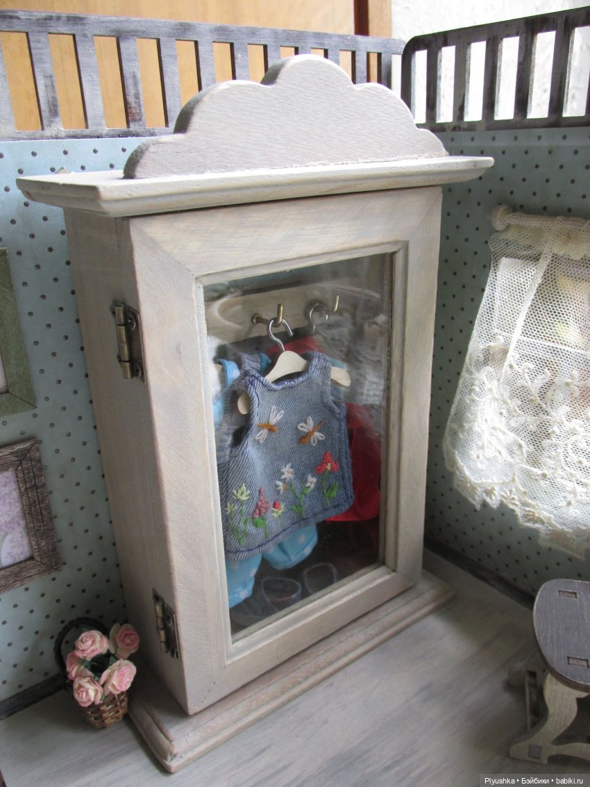 Уютный уголок — Румбоксы и кукольные интерьеры: фото