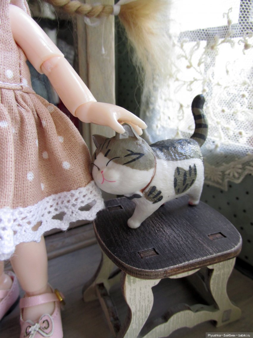 Уютный уголок — Румбоксы и кукольные интерьеры: фото