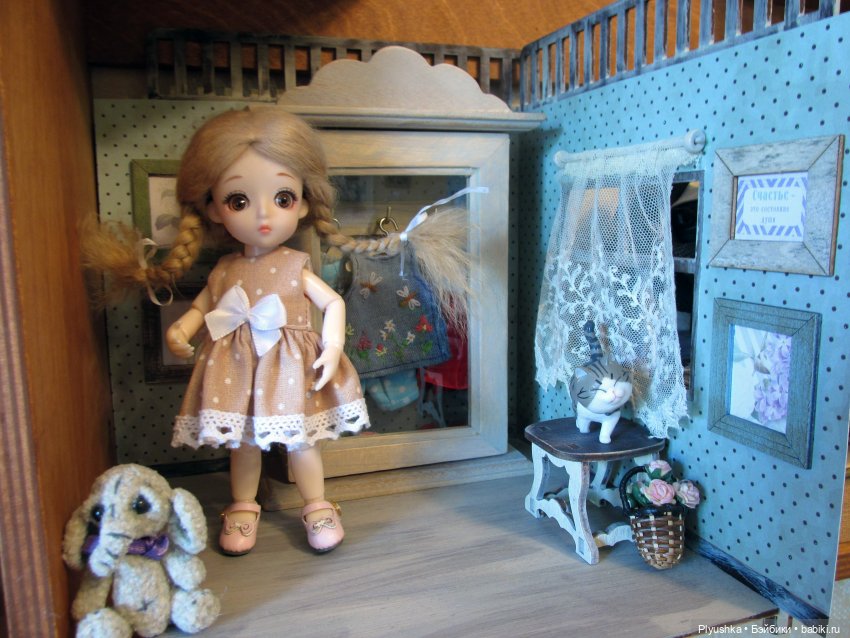 Продолжение про Оливку, её уютный уголок и прогулку (фото 9)