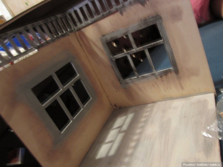 Уютный уголок — Румбоксы и кукольные интерьеры: фото (фото 2)